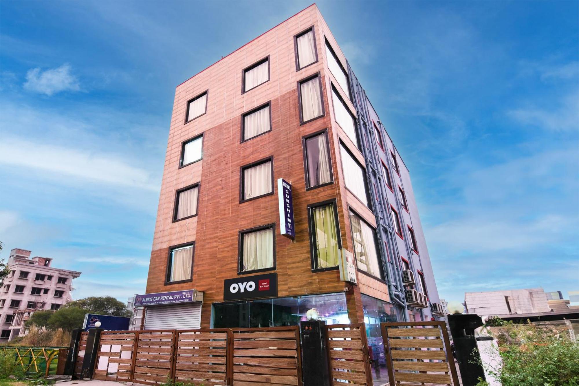Hotel O Sunshine Near Netaji Subhash Chandra Bose International Airport Gauripur  エクステリア 写真